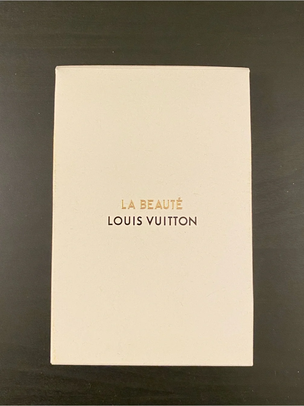 Louis Vuitton La Beauté Cosmetic Sample